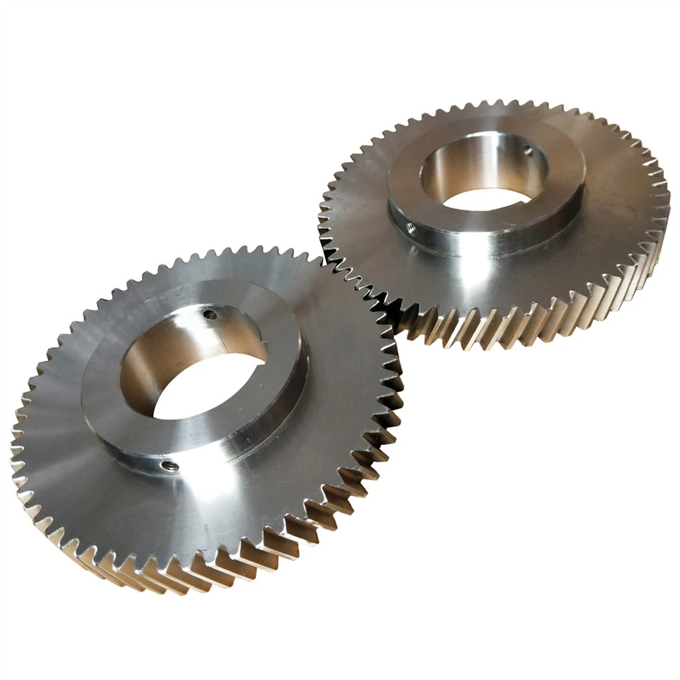 CNC Lathe Stainless Steel Gear Processing