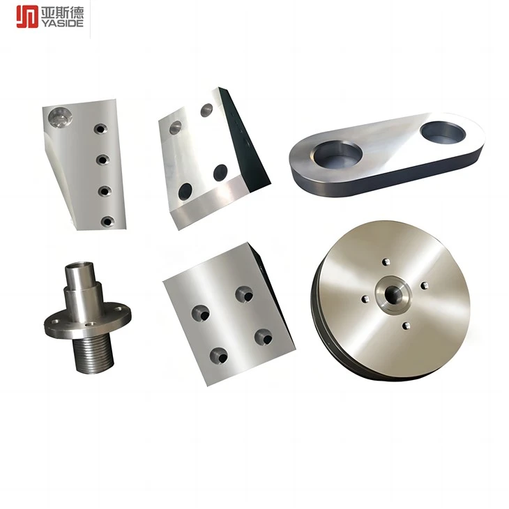 CNC Service Custom Precision Machined Milling Turning Machining CNC Metal Stainless Steel Parts
