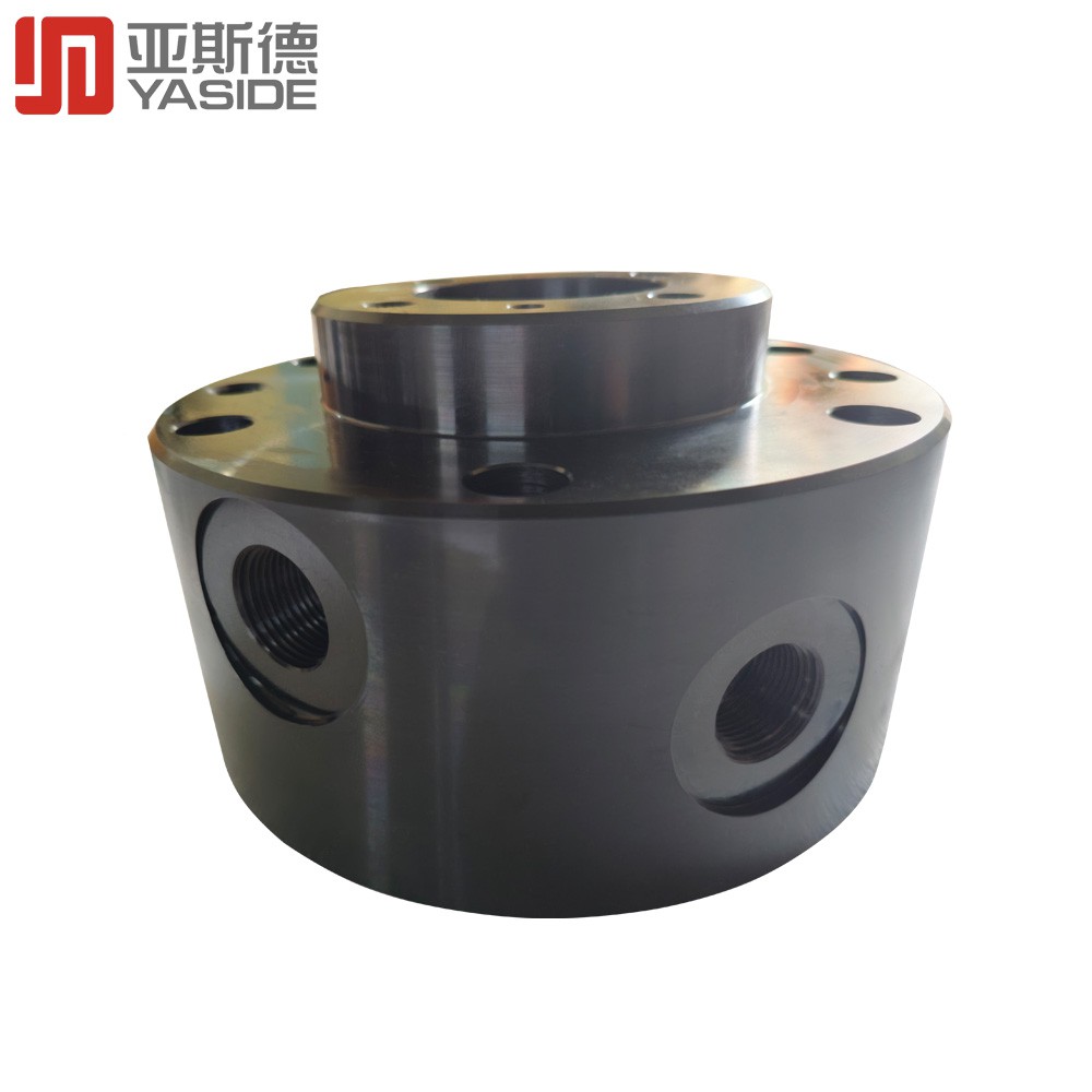 CNC Steel Speed Regulating Valve Cylinder Head Parts